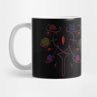 Dark Eyes Mug